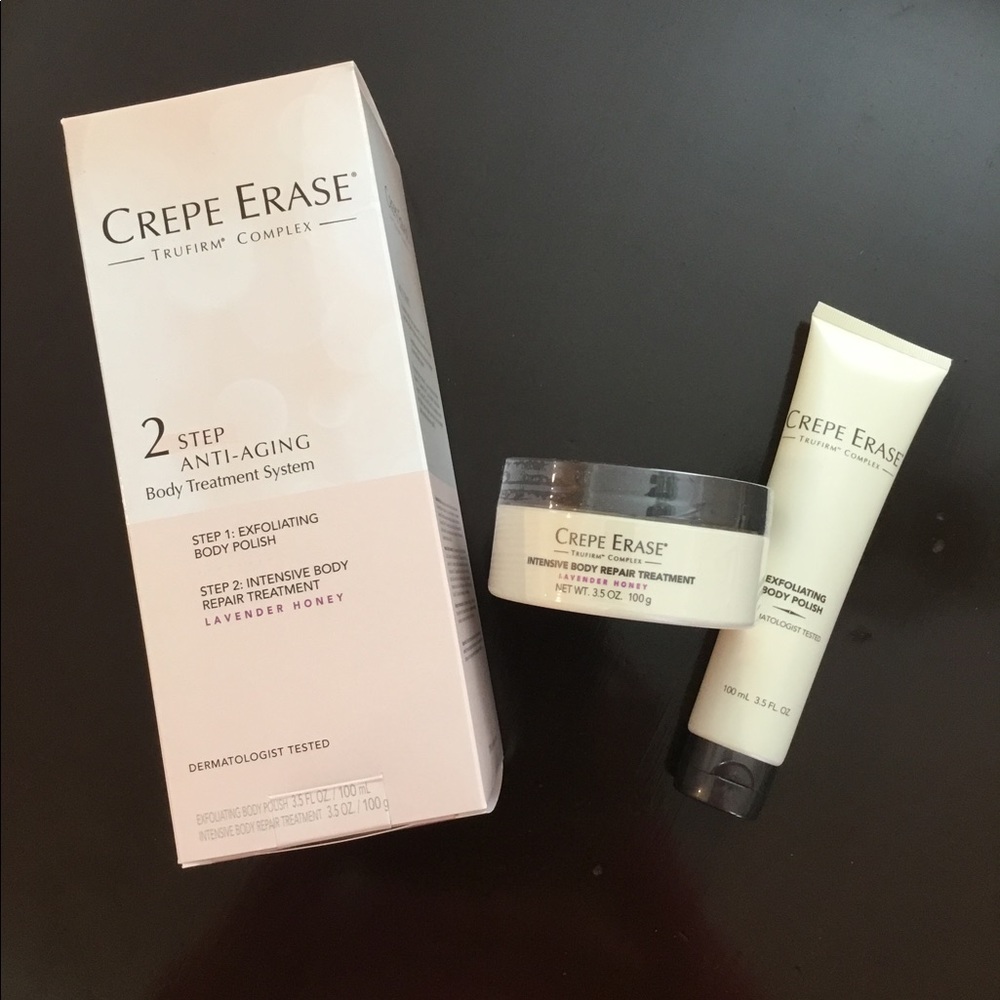 Crepe Erase , Body Repair treatment